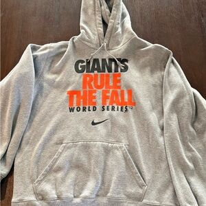 San Francisco Giants Nike Gray Hoodie XL